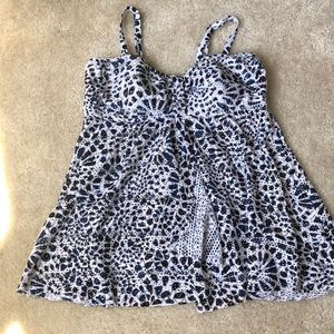 Croft and barrow Swim top